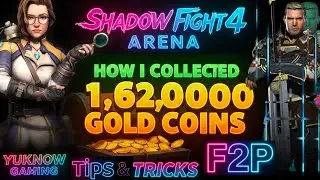 How To Collect More Gold Coins In SFA 4 | Tips & Tricks #shadowfight4 #shadowfight #sfa4 #goldcoins
