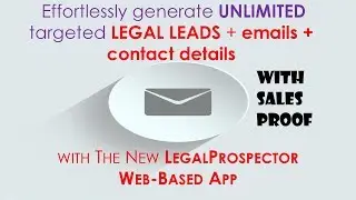 Effortlessly Generate UNLIMITED Targeted LEGAL LEADS + Emails + Contact details with | WITH PROOFS