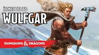 Ícones de D&D: Wulfgar