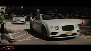 AUTOMovie Cars!!! Bentley at New York City
