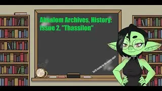 Absalom Archives, History: Issue 2 