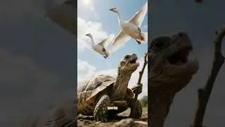 The Tortoise and the Geese | Panchatantra Story with Moral for Kids