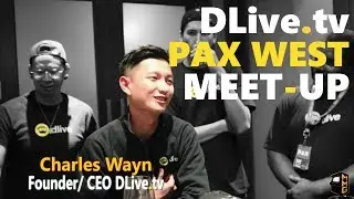 Dlive.tv Meet-up Seattle (PAX West 2019) [MMG]