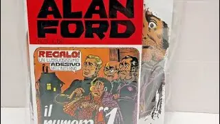 Recensione Alan Ford anastatica n.11: