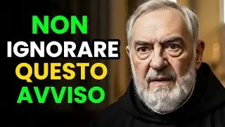 PADRE PIO AVVERTE: FAI QUESTO NEI PRIMI GIORNI DELL’ANNO OPPURE CAMMINERAI SENZA PROTEZIONE