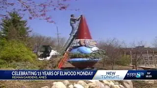15 Years of Elwood: Reiman Gardens celebrating world's largest concrete gnome