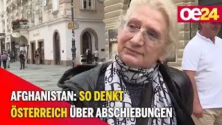 So denkt Österreich über Abschiebungen nach Afghanistan