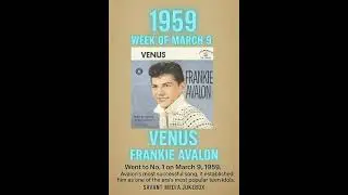 Venus - Frankie Avalon (1959 #1 Song)