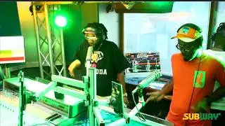 The Subway Breakfast Party Concert Series feat. Lyrikal, Christo & KMC