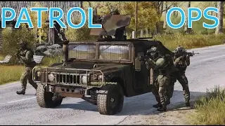 A Normal patrol? Arma 3 modded Manticore ops