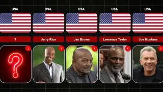 Famous American football players in all time | most famous American football players