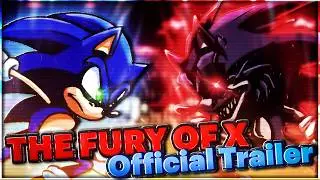 SONIC: The Fury Of X || Официальный трейлер