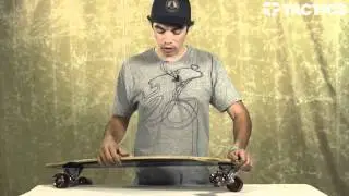 Sector 9 Bob Marley Soul Rebel Bamboo Complete Longboard Review - Tactics.com