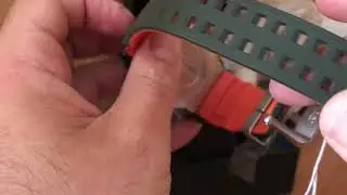 Анбоксинг Casio GPW2000-3A