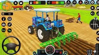 Real Indian Tractor Driving Simulator 3D: Ultimate Farming Game 2024
