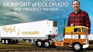 Peterbilt 352 COE for MONFORT of COLORADO Highway Legends & DCP by First Gear Diecast Replica Review