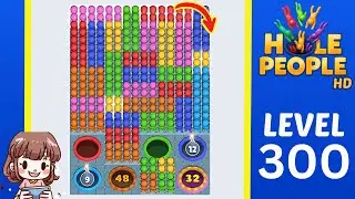 Hole People Level 300 Solution Walkthrough