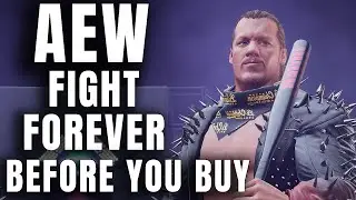 AEW: Fight Forever - 14 Things YOU NEED TO KNOW Before You Buy