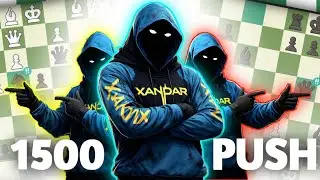 What's The BEST Way to Reach 1500 ELO on Chess.com | Live