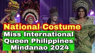 🇵🇭 NATIONAL COSTUME Miss International Queen Philippines - Mindanao