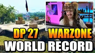 Breadman and JoeWo Drop WORLD RECORD in Warzone *DP27 Loadout* (Warzone Tips)