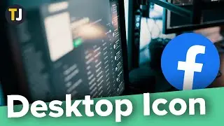 Как добавить значок/ярлык Facebook на рабочий стол!