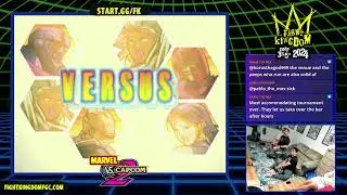 Hawaii MvC2 Sesh: LazyReaper808 (Thrax/MSS) vs Crizzle (MSP) FT10 4-2-24 SET 1