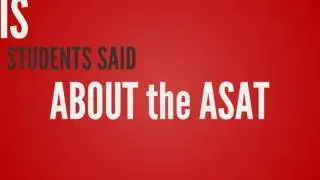 Year 6 Term 1 - the 20th ASAT