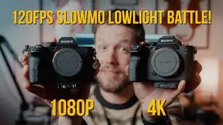 A7iv против A7siii &mdash; необходимо ли разрешение 4K для более качественной замедленной съемки при слабом освещении?
