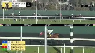 Carson's Legacy Wins Race 4 on January 20, 2023 at Golden Gate Fields