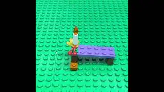 Day 22 Lego Harry Potter Advent Calendar #stopmotion #legos  #Harrrypotter #legostopmotion