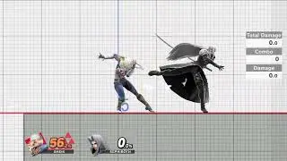 [Smash Ultimate] Hurt Animations for Shiek