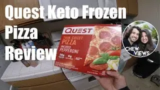 Quest Keto Frozen Pizza Review