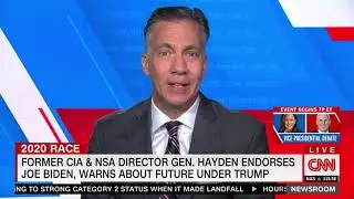 Michael Hayden endorse Biden on CNN despite suffering stroke