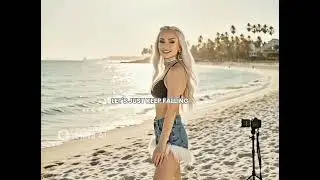 AGNEZ MO FALLING (VISUAL LYRICS)