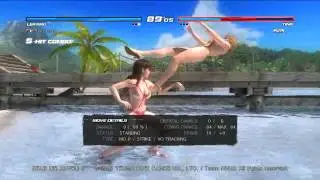 DOA5(PS3&reg;) LEIFANG (Leifang12) vs TINA (BannanaEater84)