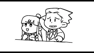 Ace Attorney | random AA animations i made