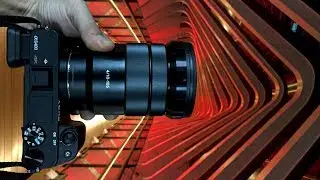 Sony A6400  Sony 18-105mm F4  low light video test HLG2