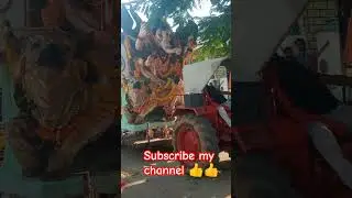 Chityala village lo ganesh shobayatra #youtubeshorts #viralvideo #entertenmet enjoy #