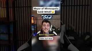 MAYOR OF MINNEAPOLIS SAID TO #ice #jacobfrey #minneapolisprotest #iceshooting #reneegood #alexpretti