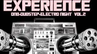 EXPERIENCE VOL.2 DRUMNBASS\DUBSTEP\ELECTRO NIGHT feat. SERUM from London (UK) DJ Foster (Uk)