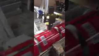 External coating machine for can making