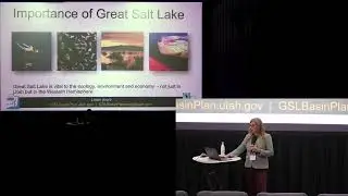 Great Salt Lake Basin Water Planning by Laura Vernon at APA Utah's 2025 Fall Conference