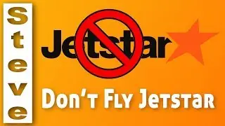 JETSTAR APPALLING SERVICE  #️⃣✈️⭐️💩Warning Mild Profanity