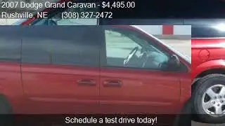 2007 Dodge Grand Caravan SXT 4dr Extended Mini Van for sale