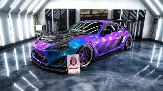 Rallybacker V2 Wide Body Scion FRS Build Feature | PASMAG Tuner Battlegrounds | Behind The Wheel