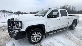 2017 GMC Sierra SLT 4X4 - Selkirk GM