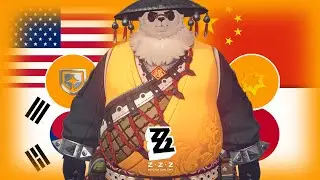 Pan Yinhu Voice in 4 Different Languages (Skills & Ultimate) | Zenless Zone Zero Pan Yinhu