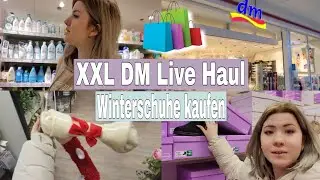 XXL DM Live Haul 🙆🏼&zwj;♀️ | Winterschuhe kaufen & Nicolaus Geschenk f&uuml;r Spike