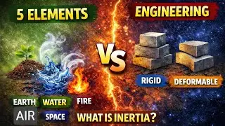 Five Classical Elements Explained Through Engineering | Inertia & Newton&rsquo;s First Law